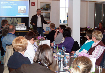 Seminar mit Hubert Stelling