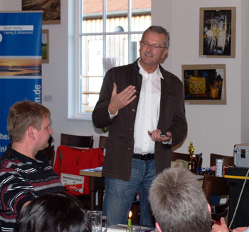 Seminar mit Hubert Stelling